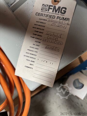 Vakuumpumpe FMG FMG D65B