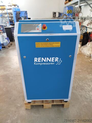 Schraubenkompressor Renner RS1-30