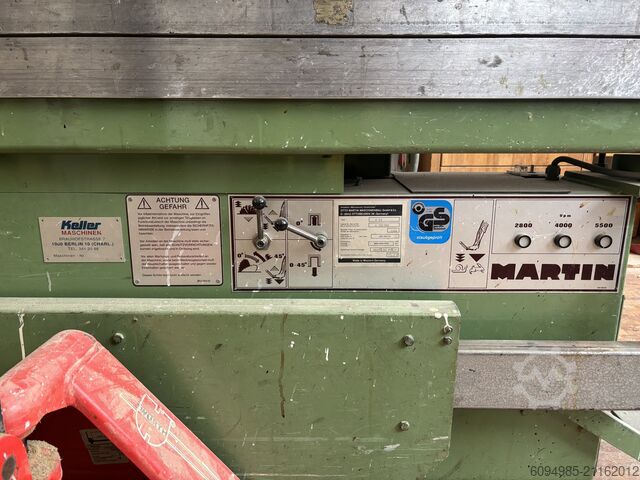 Plattenaufteilsäge Martin T72