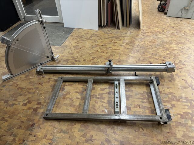 Plattenaufteilsäge Martin T72