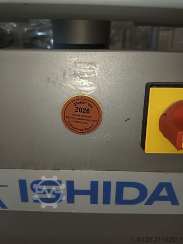 Bandkontrollwaage Ishida DACS-W-003-SB-SS-I-N