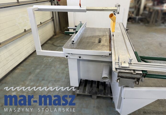 Formatkreissäge mit Vorritzer Altendorf 