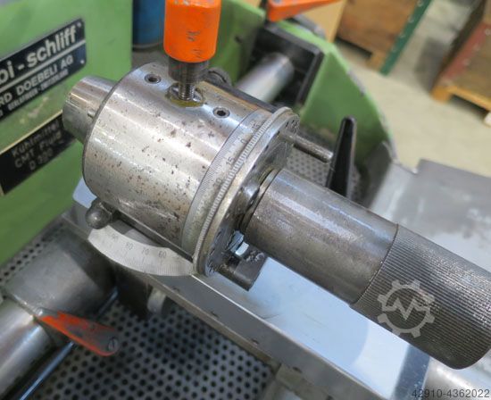 Carbide tool grinder DOEBELI D175
