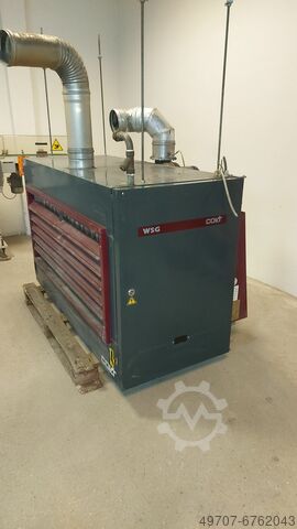 Gas heater hall heating Winterwarm WSG 100PA 9800m3/h  110Kw