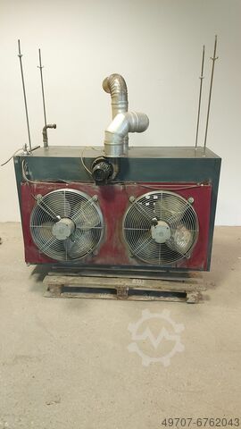 Gas heater hall heating Winterwarm WSG 100PA 9800m3/h  110Kw