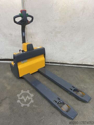 Elektro-Gehstapler, Niederflurhubwagen, Ameise, Deichselstapler, Ameise, Elektrohubwagen, Deichselhu JUNGHEINRICH EME 112
