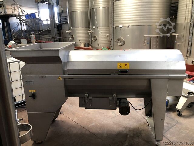 VEMA/ ITALCOM BETA160R Abbeermaschine (2008) VEMA/ ITALCOM Abbeermaschine