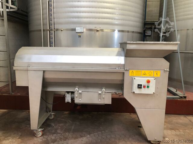 VEMA/ ITALCOM BETA160R Abbeermaschine (2008) VEMA/ ITALCOM Abbeermaschine