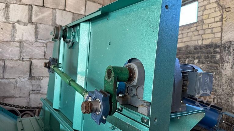 Holzpelletkühler Kahl