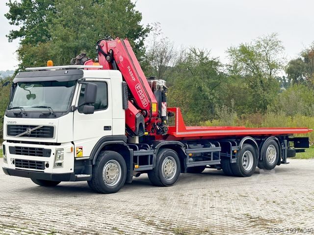 Wrecker VOLVO FM 460 * FASSI F425AXP.25 + FUNK * TOP