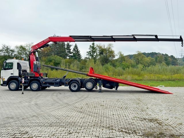 Wrecker VOLVO FM 460 * FASSI F425AXP.25 + FUNK * TOP