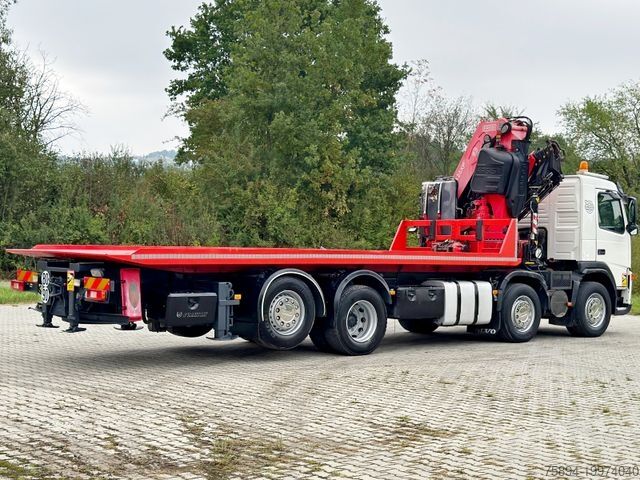 Wrecker VOLVO FM 460 * FASSI F425AXP.25 + FUNK * TOP