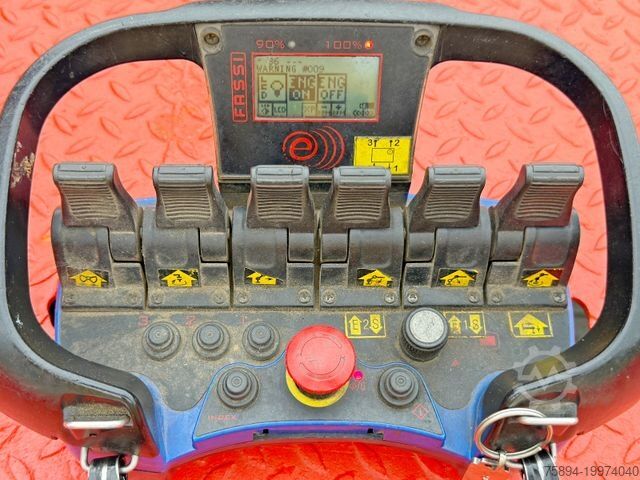 Wrecker VOLVO FM 460 * FASSI F425AXP.25 + FUNK * TOP