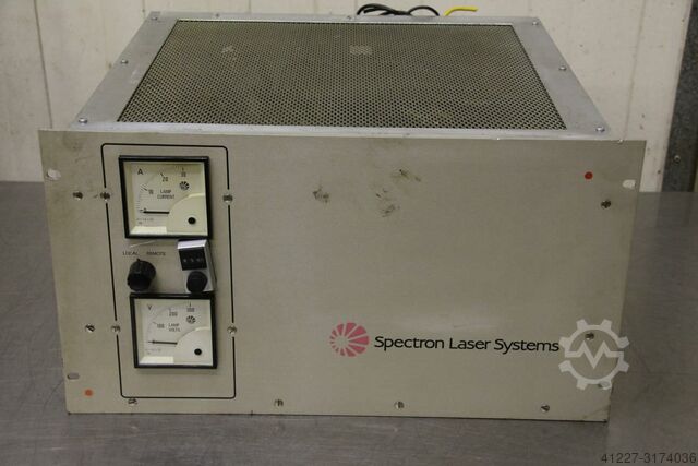 Netzteil Spectron Laser Systems Laser-Netzteil