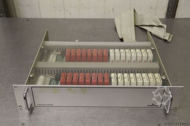 Steuerkarten Spectron Laser Systems Handling Driver