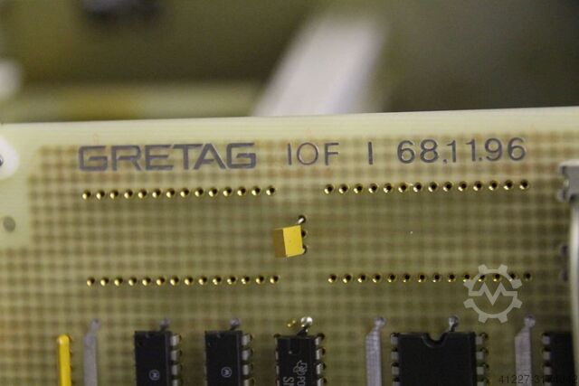 Steuerkarten Spectron Laser Systems Handling Driver