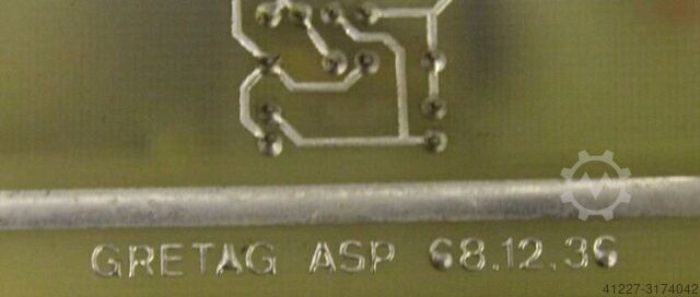 Steuerkarten Spectron Laser Systems Handling Driver