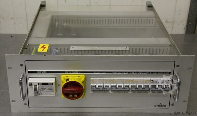 Netzteil Spectron Laser Systems Laser-Netzteil