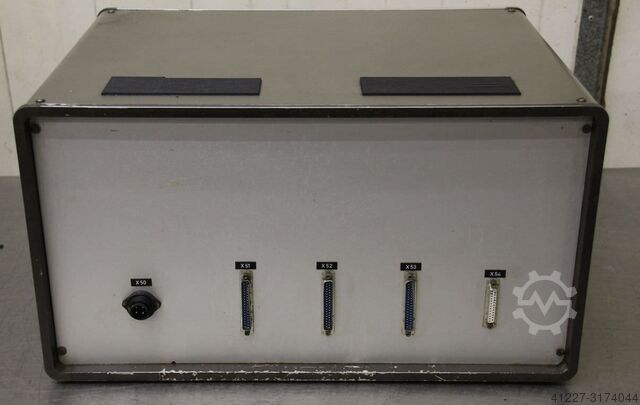 Steuerkarten Spectron Laser Systems Bildschirm Tastatur