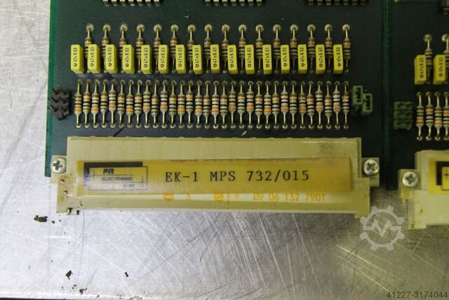 Steuerkarten Spectron Laser Systems Bildschirm Tastatur