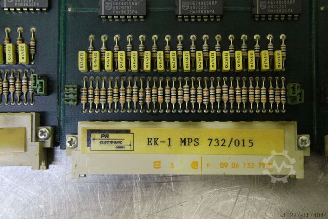 Steuerkarten Spectron Laser Systems Bildschirm Tastatur