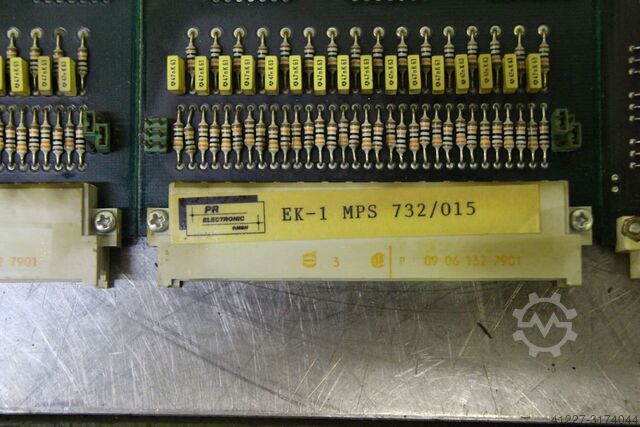 Steuerkarten Spectron Laser Systems Bildschirm Tastatur