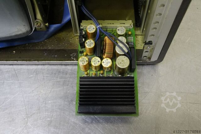 Steuerkarten Spectron Laser Systems Bildschirm Tastatur