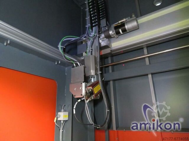 Modular laser welding machine Votan Jenoptik Jenoptik Votan W4