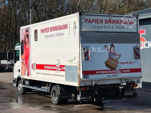 Transporter mit Koffer MAN TGL 8.180 4x2 Euro6 Koffer mit Ladebordwand