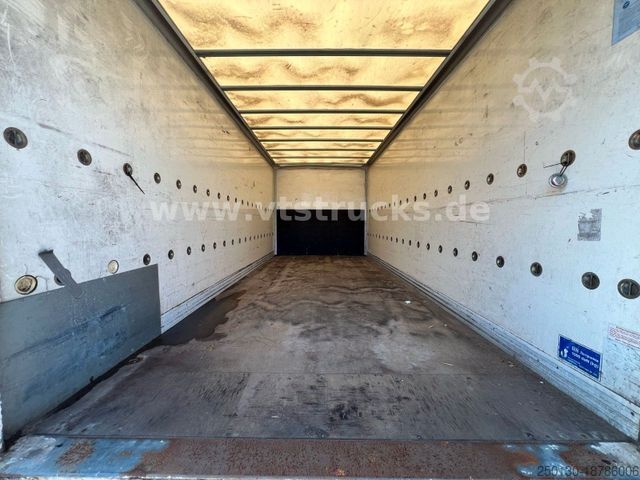 Transporter mit Koffer MAN TGL 8.180 4x2 Euro6 Koffer mit Ladebordwand