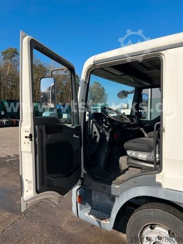 Transporter mit Koffer MAN TGL 8.180 4x2 Euro6 Koffer mit Ladebordwand