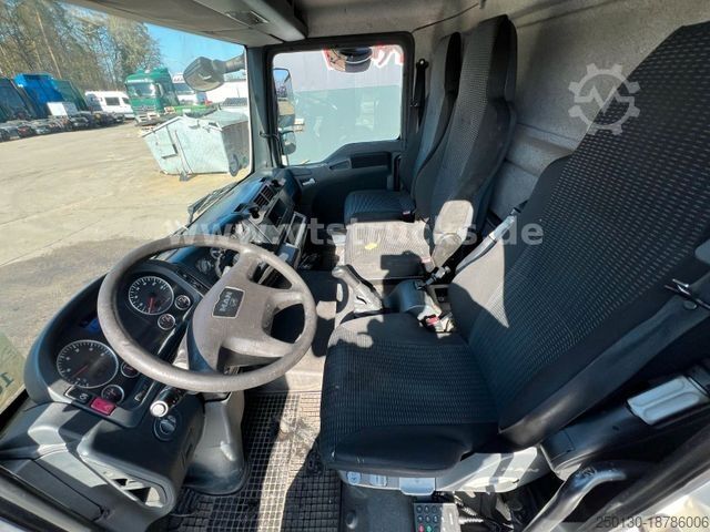 Transporter mit Koffer MAN TGL 8.180 4x2 Euro6 Koffer mit Ladebordwand