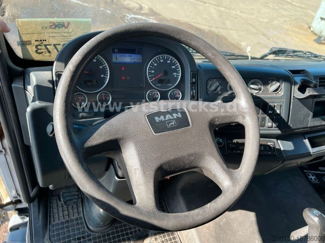 Transporter mit Koffer MAN TGL 8.180 4x2 Euro6 Koffer mit Ladebordwand