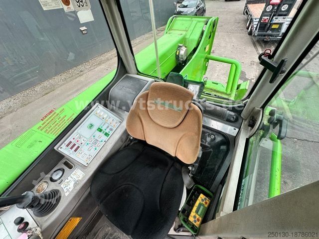 Teleskoparmstapler MERLO RT 38 Roto Teleskoplader, Fernbedienung Bj.2011