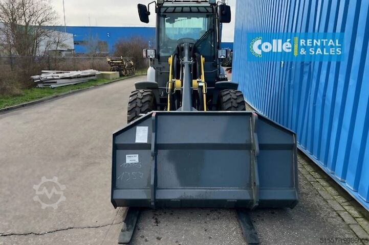 Wheel loader Kramer 5055e | 2021