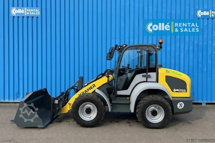 Wheel loader Kramer 5055e | 2021