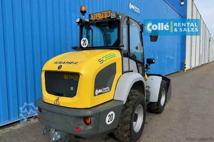 Wheel loader Kramer 5055e | 2021