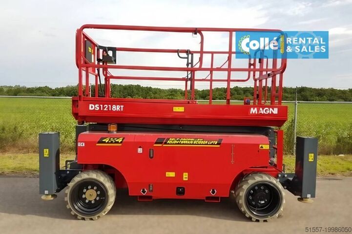 Scissor lift Magni DS 1218 RT | 2024