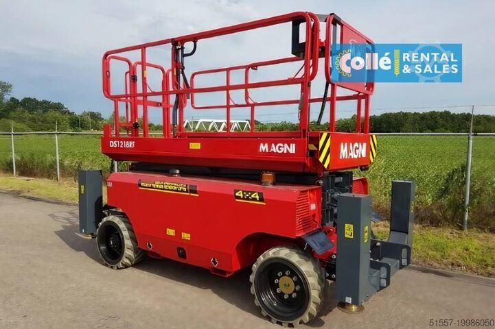Scissor lift Magni DS 1218 RT | 2024