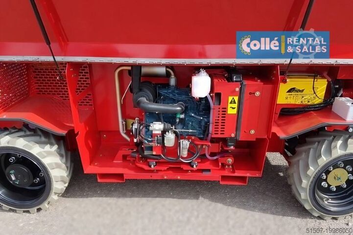 Scherenhebebühne Magni DS 1218 RT | 2024