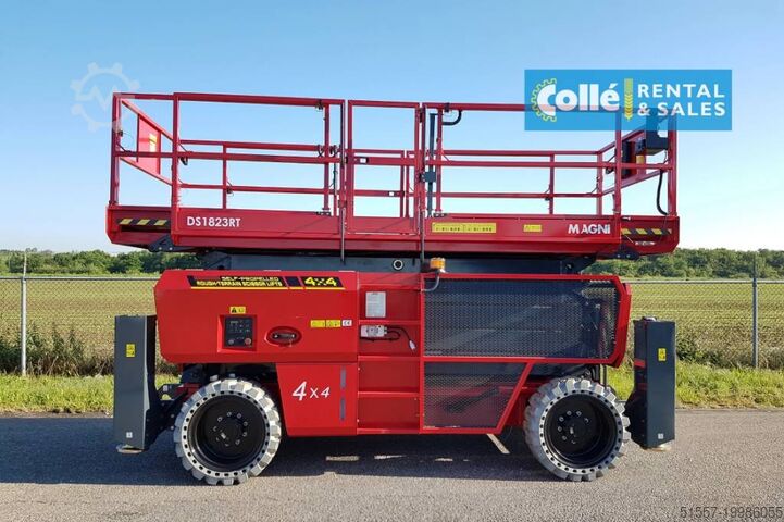 Scherenhebebühne Magni DS 1823 RT | 2024