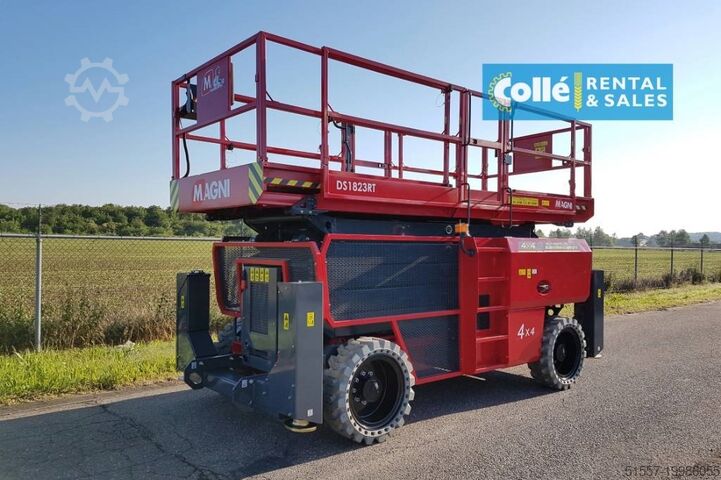 Scherenhebebühne Magni DS 1823 RT | 2024