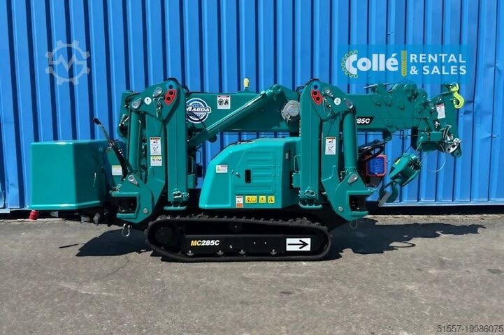 Minikran Maeda MC 285C-3| 2021
