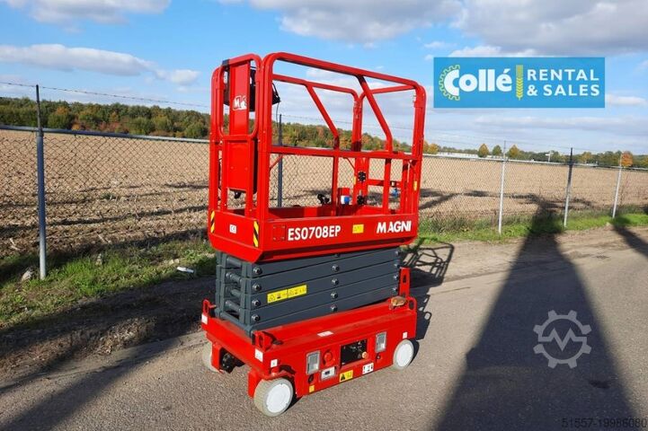 Scherenhebebühne Magni ES 0708 EP | 2022