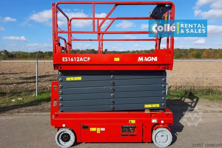 Scissor lift Magni ES 1612 ACP | 2022