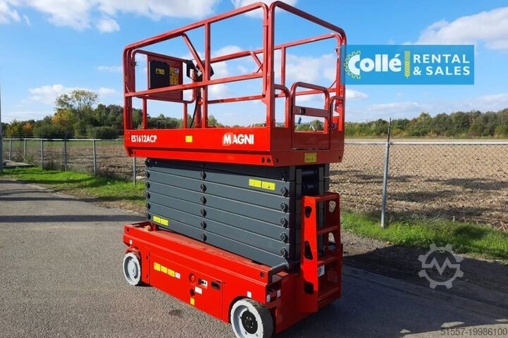Scherenhebebühne Magni ES 1612 ACP | 2022