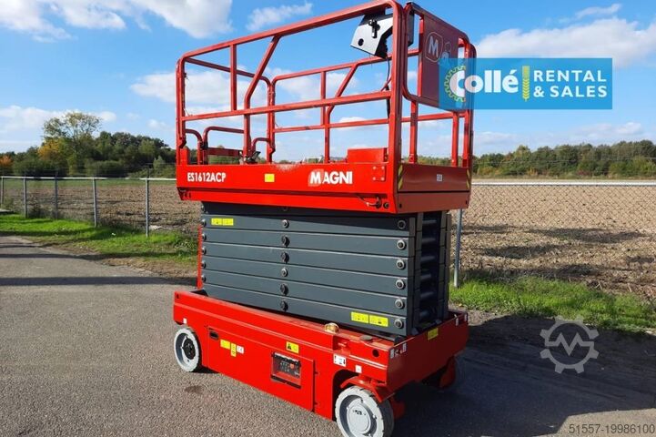 Scissor lift Magni ES 1612 ACP | 2022