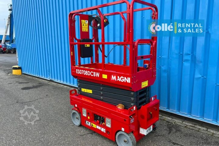 Scherenhebebühne Magni ES 0708 DCBW | 2025