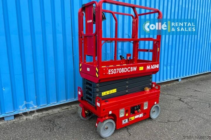 Scissor lift Magni ES 0708 DCBW | 2025