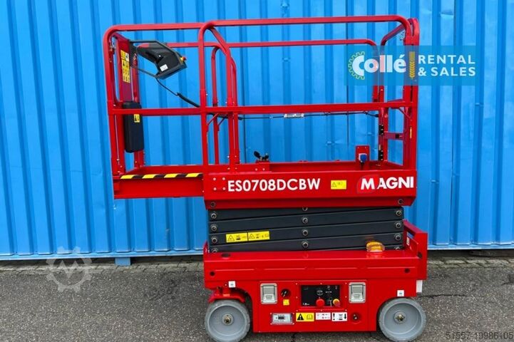 Scherenhebebühne Magni ES 0708 DCBW | 2025